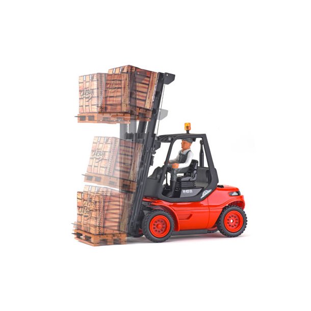 Linde H40D Gaffeltruck RTR 2.4GHz