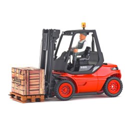 Linde H40D Gaffeltruck RTR 2.4GHz