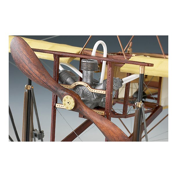 Bleriots flyvemaskine i skala 1/10
