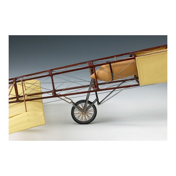 Bleriots flyvemaskine i skala 1/10