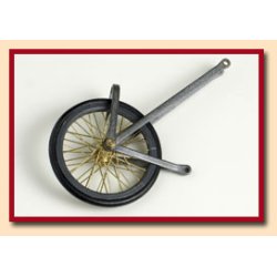 Bleriots flyvemaskine i skala 1/10