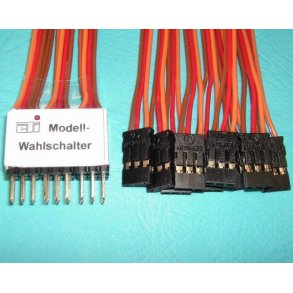 Modelvlger 7 x 1, model 2