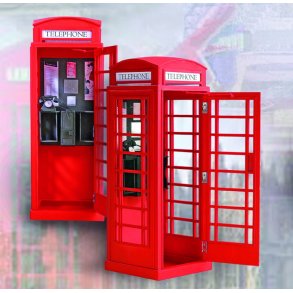 British Telephone Box, skala 1/10
