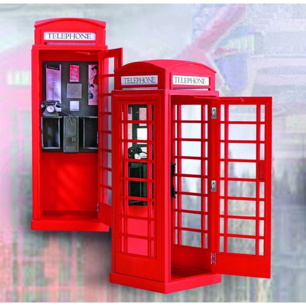British Telephone Box, skala 1/10
