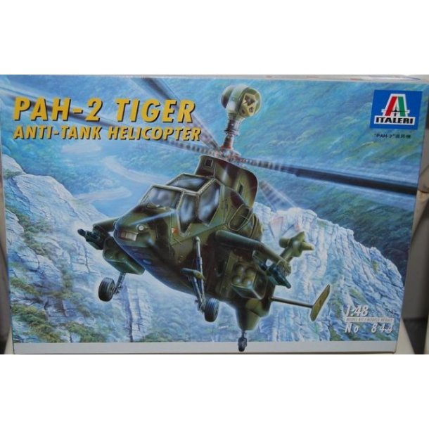 PAH-2 Tiger Anti-tank helikopter, skala 1/48