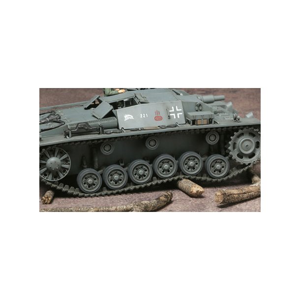 German Sturmgeschutz III Ausf.B