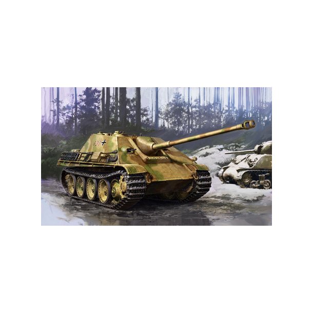 German Jagdpanther Late Version