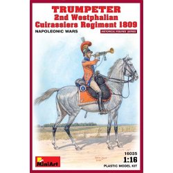 Trumpeter 2nd Westphalien Cuirassier 1809