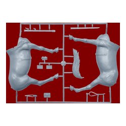 Trumpeter 2nd Westphalien Cuirassier 1809