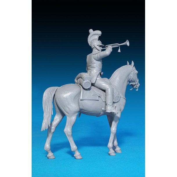 Trumpeter 2nd Westphalien Cuirassier 1809
