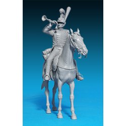 Trumpeter 2nd Westphalien Cuirassier 1809