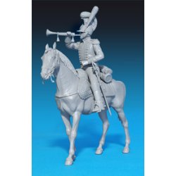 Trumpeter 2nd Westphalien Cuirassier 1809