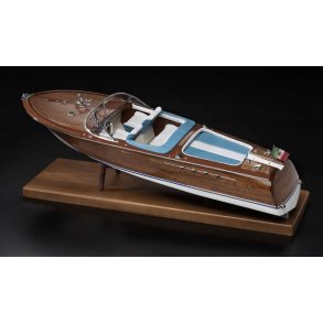 Tegninger: Riva Aquarama, bygges�t i skala 1/10