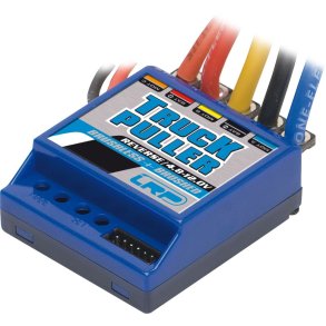 Truck fartregulator - alm. elmotor og b�rstel�s