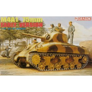 Sherman M4A1 75 mm - Early Version