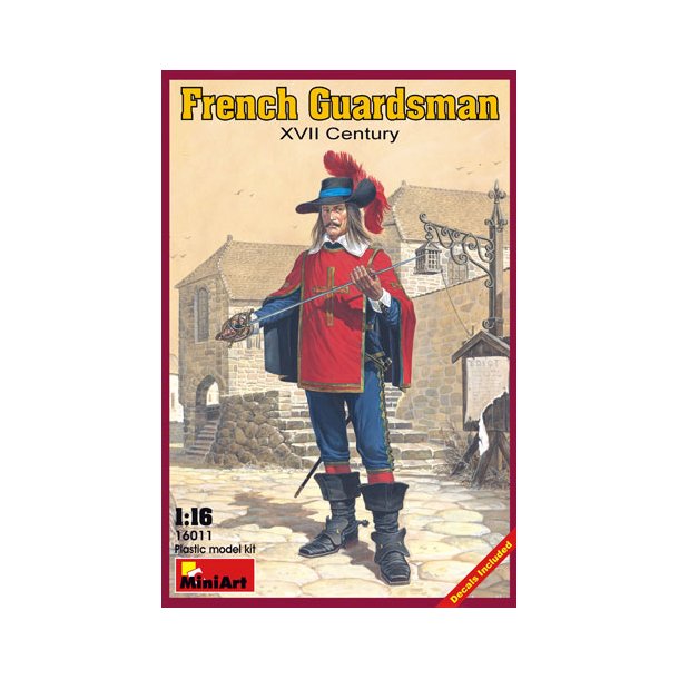 French Guardsman