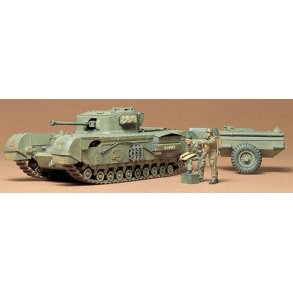 British Churchill Crocodile