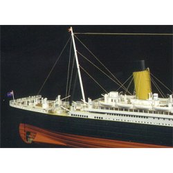 Tegninger: Titanic skala 1/250