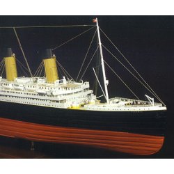 Tegninger: Titanic skala 1/250
