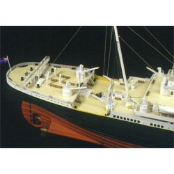 Tegninger: Titanic skala 1/250