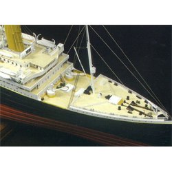 Tegninger: Titanic skala 1/250