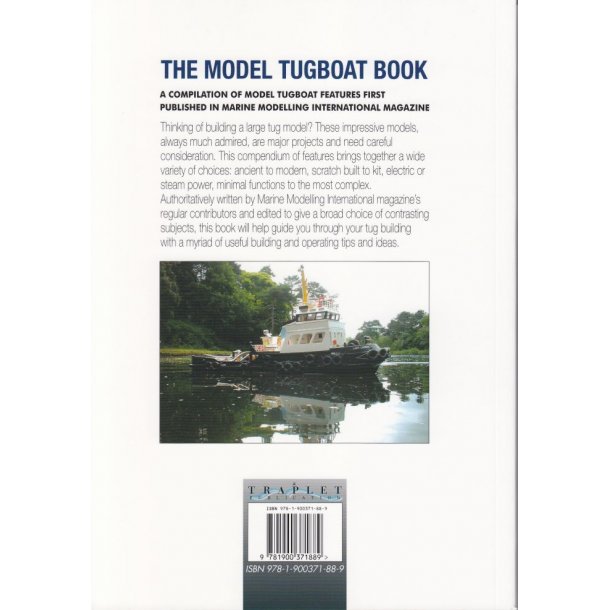 Chris Jackson: The Model Tugboat Book