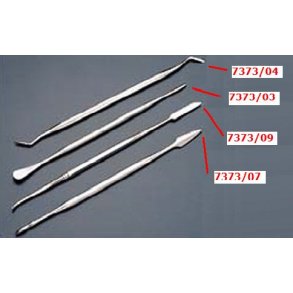 Blad form - spids form, lngde 16 cm