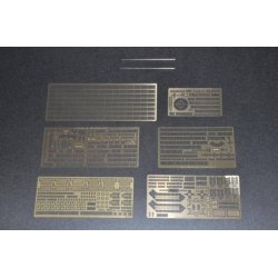 USS Missouri BB-63 - skala 1/200