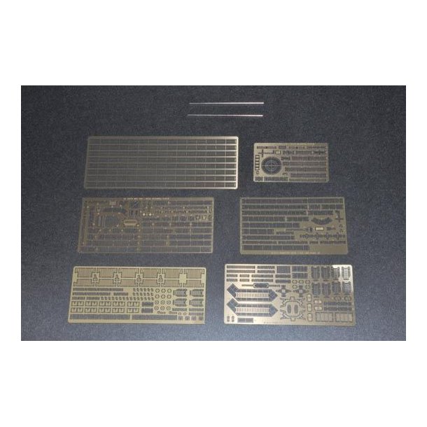 USS Missouri BB-63 - skala 1/200