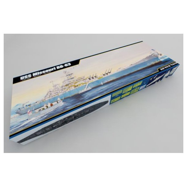 USS Missouri BB-63 - skala 1/200