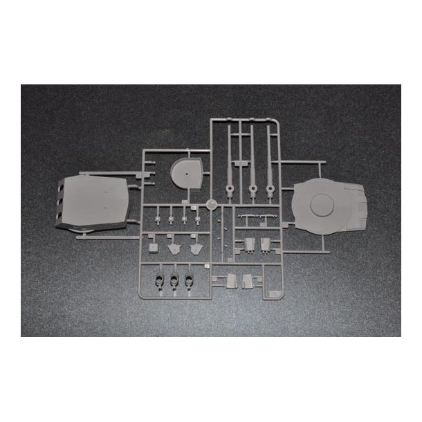 USS Missouri BB-63 - skala 1/200