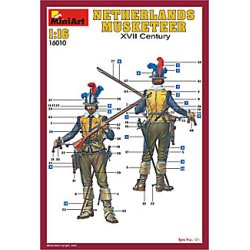 Netherlands Musketeer