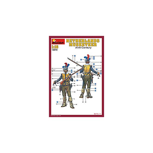 Netherlands Musketeer