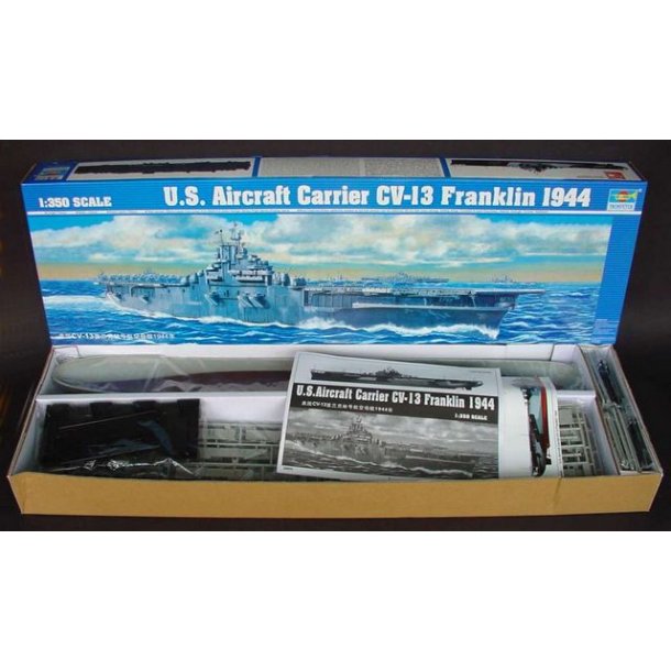 USS Franklin CV-13