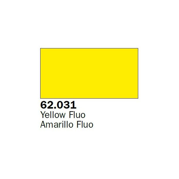 Yellow Fluo Premium (62031) - Vallejo 60 ml