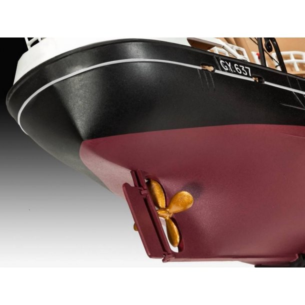 Nordstrawler i skala 1/142