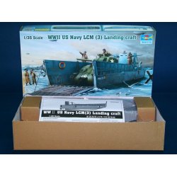 US Navy LCM