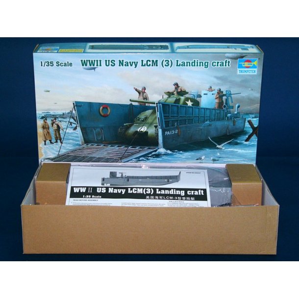US Navy LCM