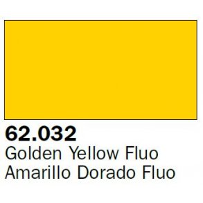 Golden Yellow Fluo Premium (62032) - Vallejo 60 ml