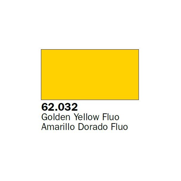 Golden Yellow Fluo Premium (62032) - Vallejo 60 ml