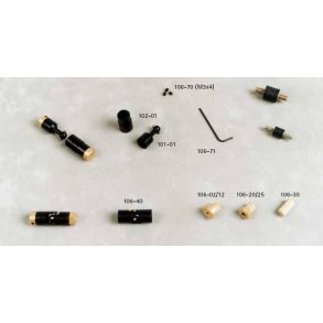 Unbracongle til pinolskruer motorkobling, 2 stk.