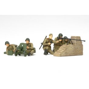 Russian Anti-Tank Team