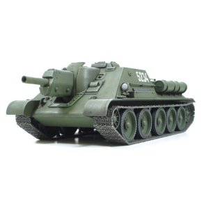Russian Tank Destroyer SU-122