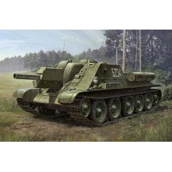 Russian Tank Destroyer SU-122