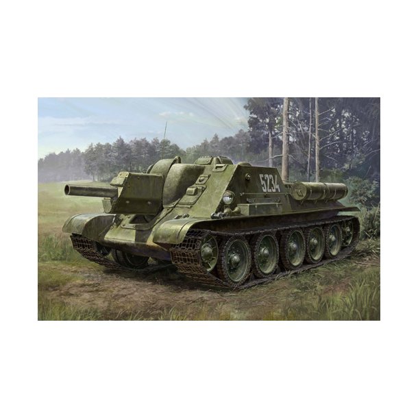 Russian Tank Destroyer SU-122