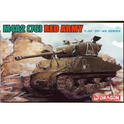 Sherman M4A2 (76) RED ARMY