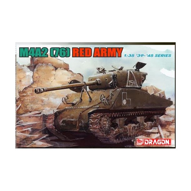 Sherman M4A2 (76) RED ARMY