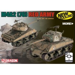 Sherman M4A2 (76) RED ARMY
