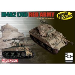 Sherman M4A2 (76) RED ARMY