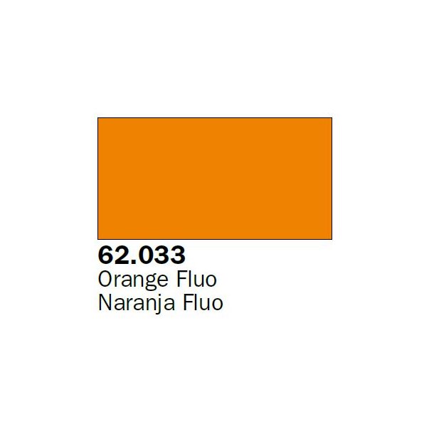 Orange Fluo Premium (62033) - Vallejo 60 ml